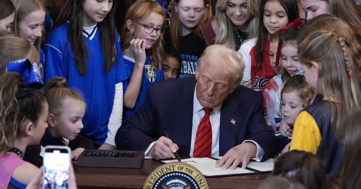 US to restrict sports visas for transgender women