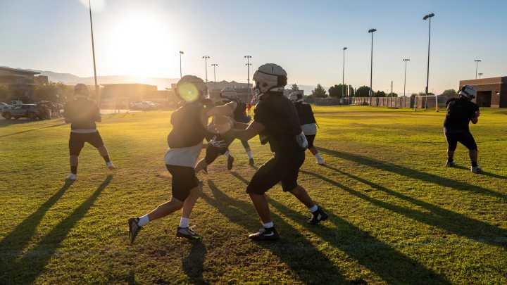 Shadow Hills football not worried about inexperience, still ready to contend