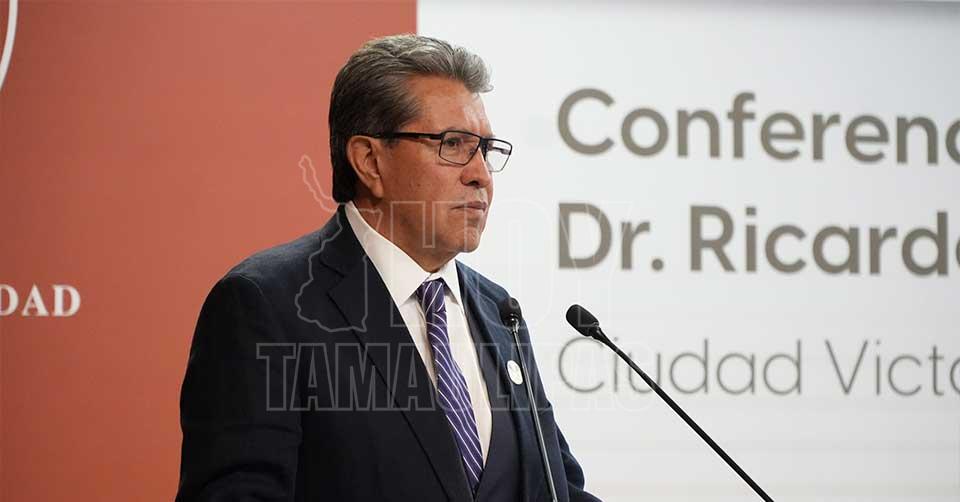 Llama Ricardo Monreal a defender la integridad de la nación mexicana