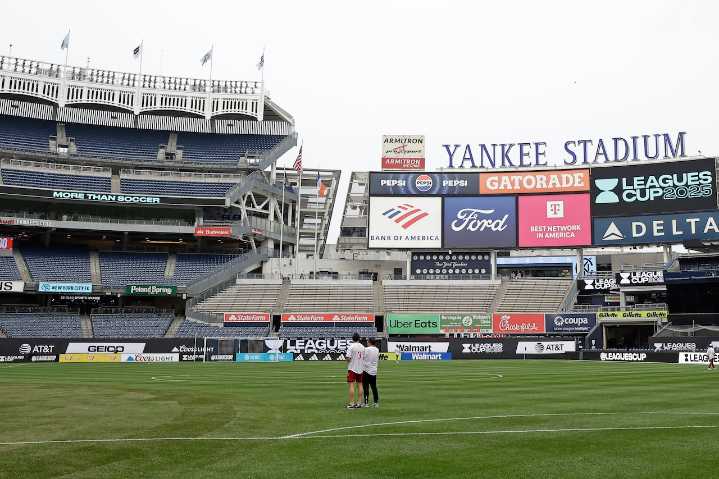 Staten Island cop, student to be honored in Yankee Stadium NYCFC match Sunday
