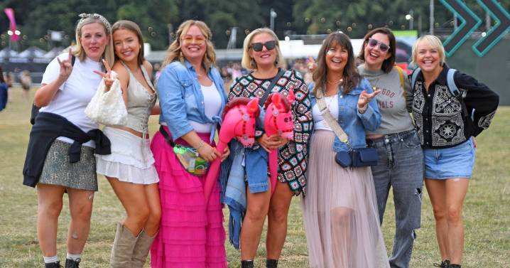 23 incredible Leeds Festival 2025 Saturday best dressed photos from Bramham Park