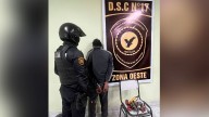 Robó herramientas del interior de un auto y fue detenido a los pocos minutos