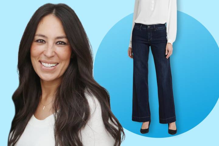 Joanna Gaines Wore Wide-Leg Jeans, Get Lookalikes from $29