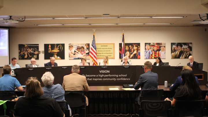 Pueblo D60 board tables talk on fast-tracking new charter school