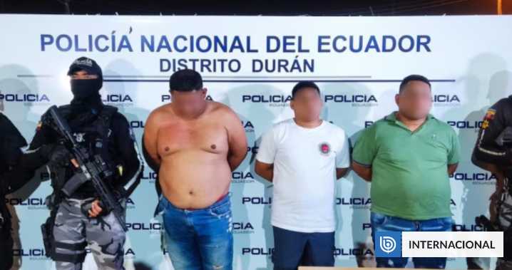 Policía ecuatoriana rescata a hija de concejal de Guayaquil que había sido secuestrada