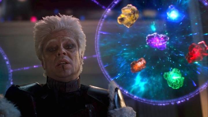 James Gunn Created the MCU's Infinity Stones in 2 Seconds