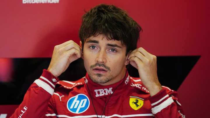 Pesimismo total de Charles Leclerc: "¿Ser más fuertes que McLaren en alguna pista? Espero..."
