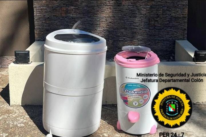 Tenía electrodomésticos robados y señaló a su hermano como responsable