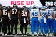 Lions' Norris taken off the field in an ambulance, with preseason stopped with 6:31 to go