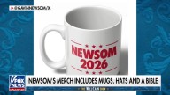 Gotcha!  Fox Host Takes The Bait Over 'Gavin Newsom's Bible'