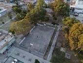 Ricardo Gallardo lleva más obra de infraestructura a Villa de Pozos