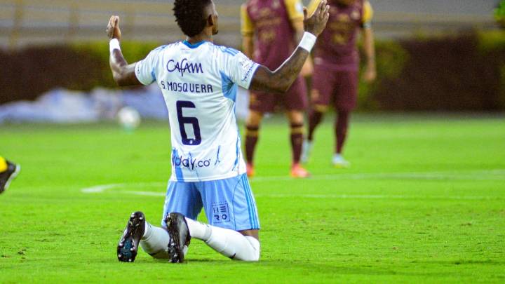 Insólito ‘blooper’ del portero de Tolima le terminó regalando un gol a Millonarios