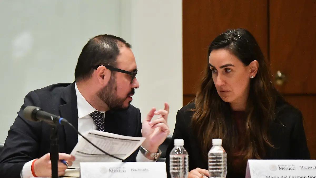 Ratifican a Maricarmen Bonilla como subsecretaria de Hacienda