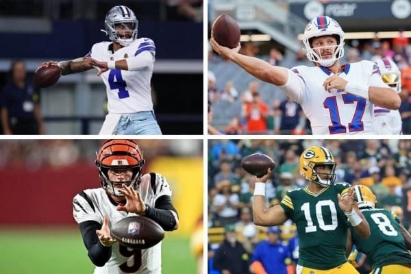 Millonarios, pero sin anillos de Super Bowl