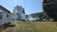 Departments respond to Bruin garage fire