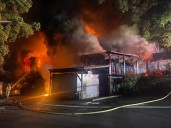 Restaurant at historic Kula Lodge in Upcountry Maui burns