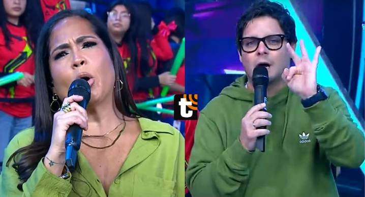 Katia Palma se enfrenta EN VIVO con Gian Piero Díaz y le lanza dardo: “No sabes las reglas de EEG y punto” La conductora discutió con su compañero del programa, provocando una evidente molestia y tens