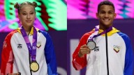 Venezuela suma doble oro en los Panamericanos Junior 2025