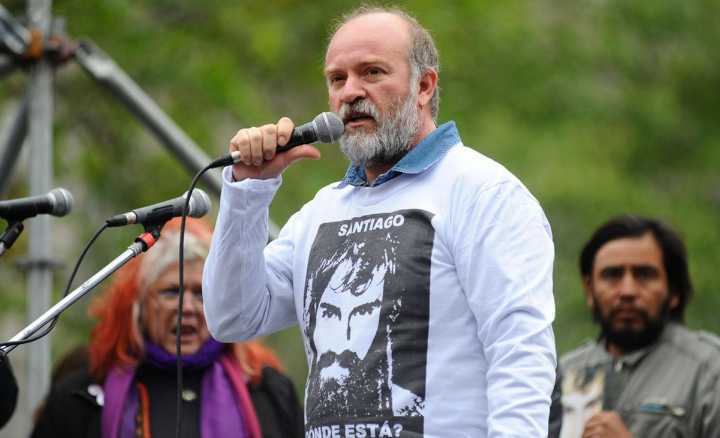 Sergio Maldonado marchará junto a jubilados en Santa Rosa