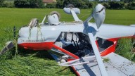 Pilot landed in Norfolk cornfield as passenger became 'increasingly distressed', report finds