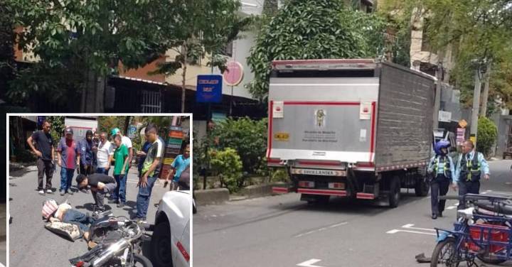 Familia del joven que murió tras accidente con vehículo del Tránsito de Medellín pide explicaciones