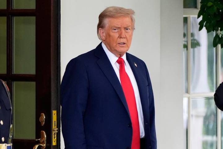 Trump says it’s safe to go out to a restaurant again in DC