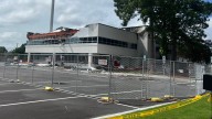 People working near a building explosion in Wilmington…