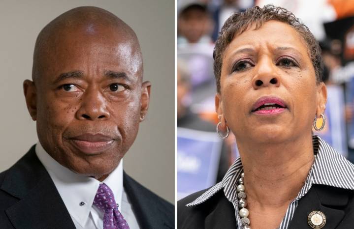 NYC Council Dems to let Adams' Bally's casino veto stand, but plan fight on unlicensed vending