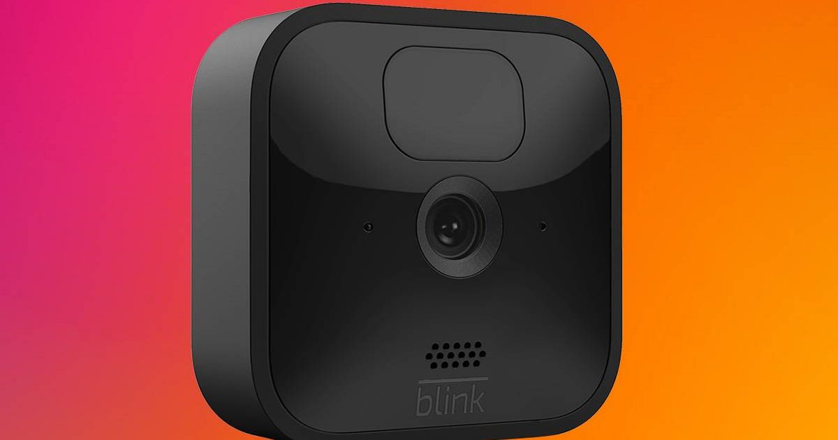 Blink's outdoor security camera is 54% off and can help keep your home safe