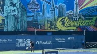 PHOTOS: Tennis in the Land brings WTA competition to Cleveland for 5th year in the Flats