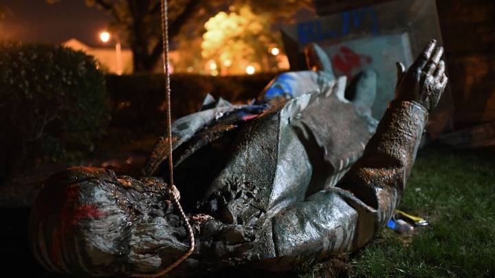 Confederate statue toppled during Black Lives Matter protests will be reinstalled