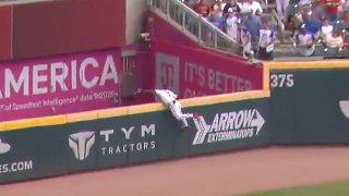 Jurickson Profar Enters Catch of the Year Conversation With Unbelievable HR Robbery