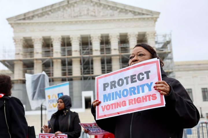 The Supreme Court Asks Why It Shouldn’t Gut the Voting Rights Act