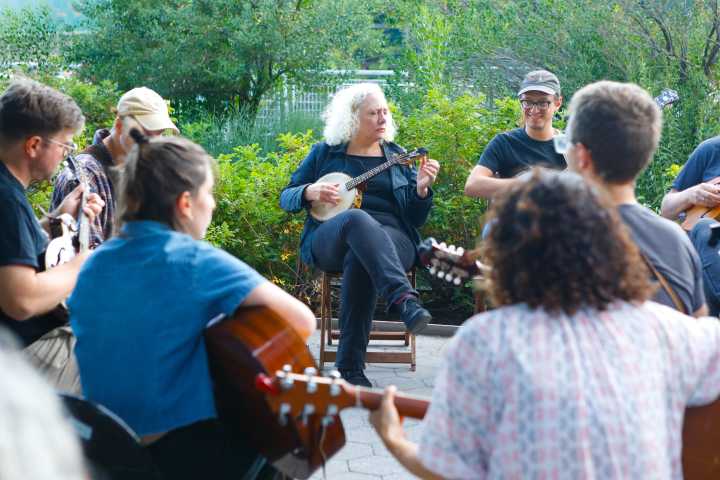 An Acoustic Playground Gets Dirty on the Gowanus Canal