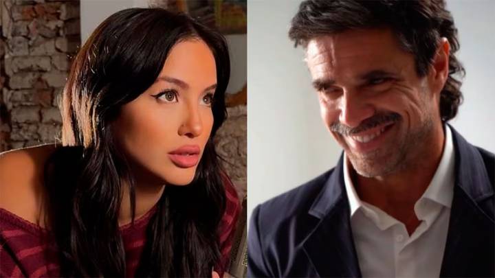 Flor Vigna reveló que Luciano Castro la llamó después de un año de ruptura: "Está re loco"