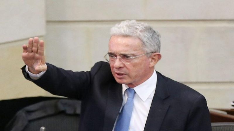 “Cada minuto de mi libertad lo dedicaré a la libertad de Colombia”: Uribe