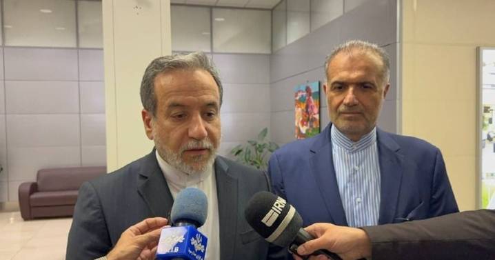 Irán afirma estar trabajando con China y Rusia ante amenazas europeas de reactivar sanciones