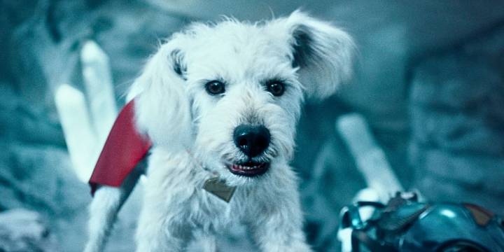 New 'Superman' Animated Short Film Features Krypto Saving the Day