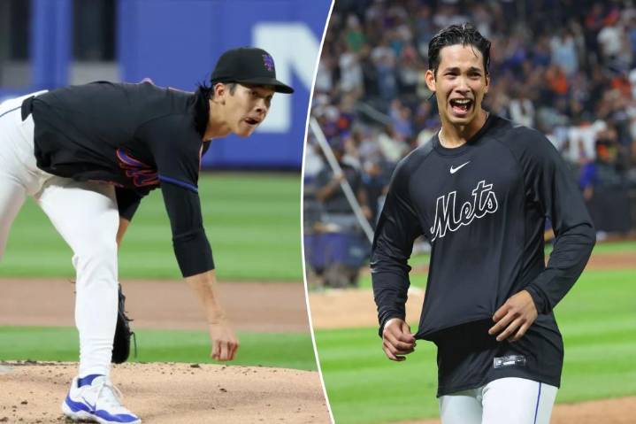 Jonah Tong's electric debut carried all the hopes, promise of Mets' future