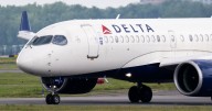 Delta Plane Clips Another Aircraft Ahead of Takeoff