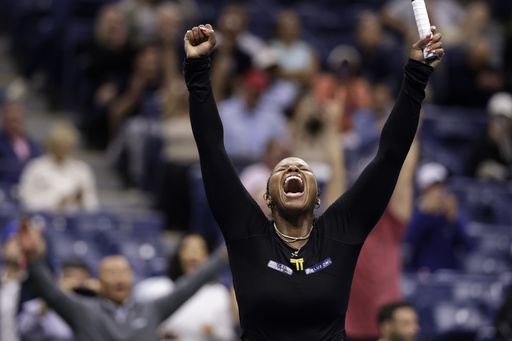 Taylor Townsend brilla en el US Open tras su altercado con Jelena Ostapenko