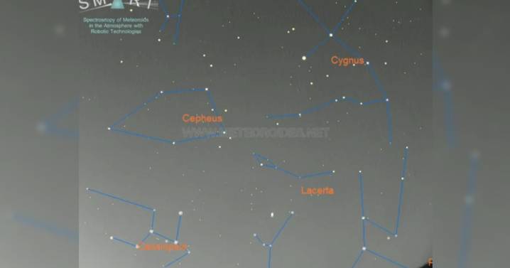 La Perseida más brillante: un meteoroide que ha recorrido 182 km sobre España