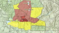 Fresno County Garnet Fire Triggers New Evacuation Warnings as Blaze Grows