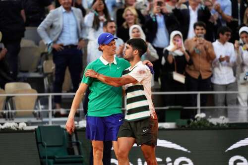 Jannik Sinner and Carlos Alcaraz, aka Sincaraz, rule men’s tennis as the 2025 US Open arrives
