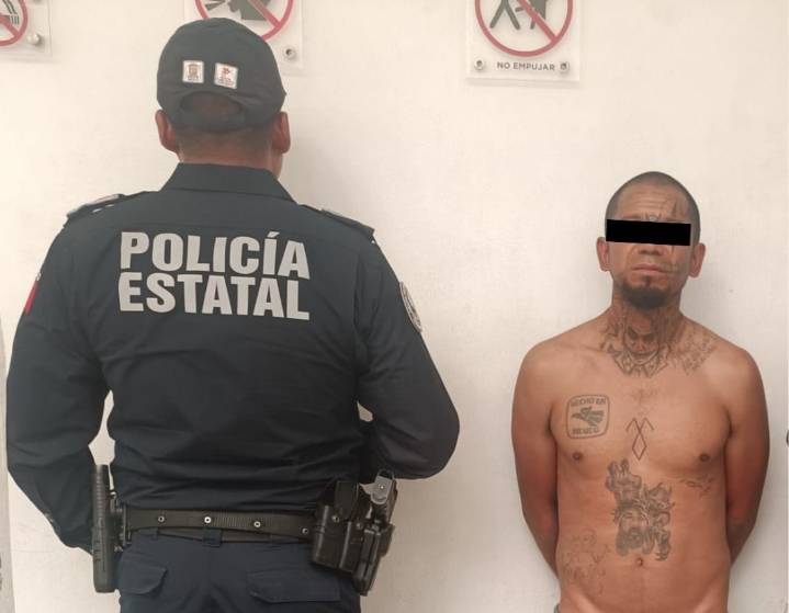 Cae en Zumpango a presunto implicado en robos violentos de motocicletas