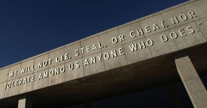Air Force Academy cadet found guilty in sex assault court