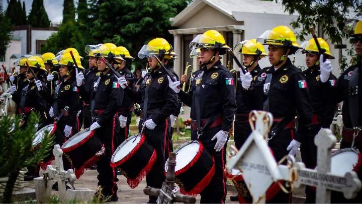 Día del Bombero en Tulancingo: reconocen la valentía, el trabajo y la vocación