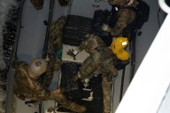 MH-60R Sea Hawk y USS Sampson empleó EE. UU. para incautar droga de país sudamericano