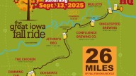 RAGBRAI's bar-hopping Great Iowa Fall Ride set for Sept. 13