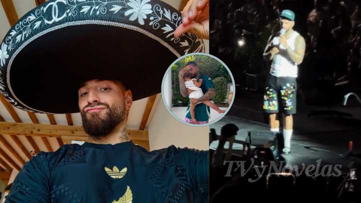 Maluma detiene concierto en CDMX y reprende a mamá por llevar a su bebé sin protección auditiva